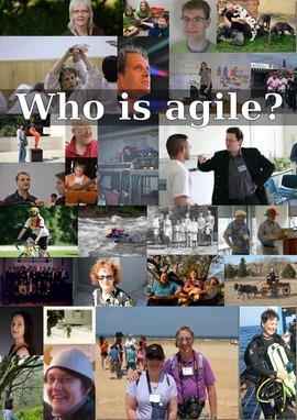 Who Is Agile by Peter Doomen, Marcin Floryan, Yves Hanoulle, Andrea Chiou
