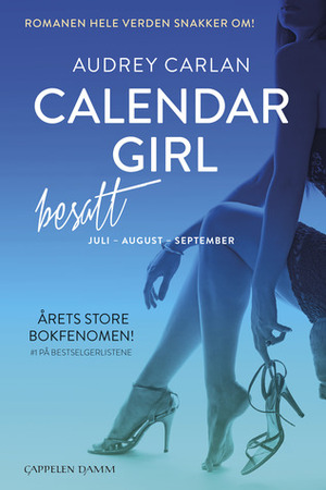 Calendar Girl: Besatt by Kurt Hanssen, Audrey Carlan, Linda Marie Vikaune