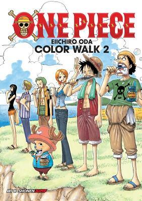 One Piece Color Walk 2 by Eiichiro Oda
