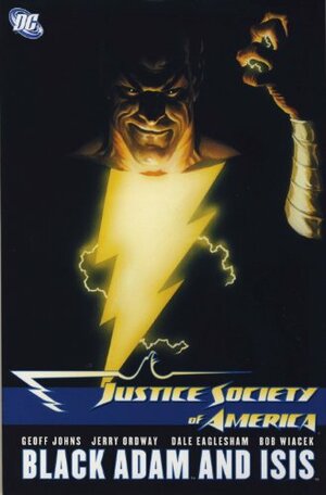 Justice Society of America, Vol. 5: Black Adam and Isis by Geoff Johns