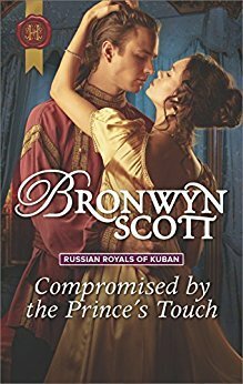 Compromised by the Prince's Touch by Bronwyn Scott