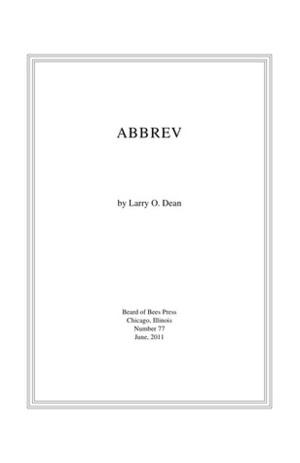 abbrev by Larry O. Dean
