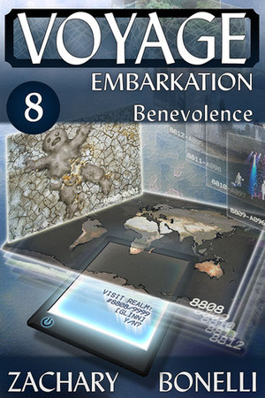 Voyage: Embarkation #8 Benevolence by Zachary Bonelli, Aubry Kae Andersen
