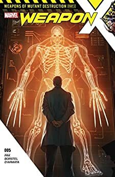 Weapon X #5 by Greg Pak