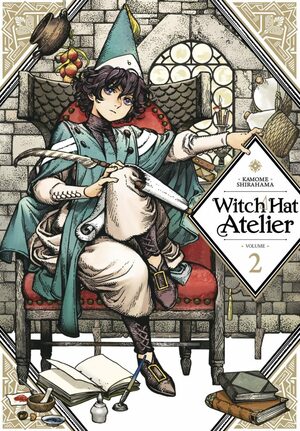 Witch Hat Atelier, Volume 2 by Kamome Shirahama
