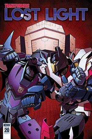 Transformers: Lost Light #20 by James Roberts, Casey Coller