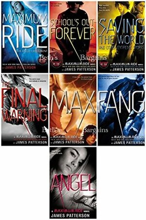Maximum Ride Series Collection - Forever, Angel Experiment, School's Out, Saving The World, Final Warning, Max, Fang, Angel by James Patterson