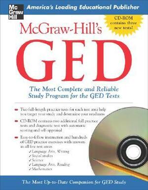 McGraw-Hill's GED w/ CD-ROM (McGraw-Hill's GED (W/CD)) by Patricia Mulcrone