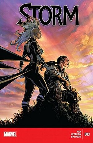 Storm #3 by Greg Pak, David Yardin, Matteo Buffagni