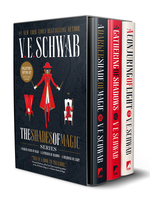Shades of Magic Collector's Editions Boxed Set: A Darker Shade of Magic, a Gathering of Shadows, and a Conjuring of Light by V.E. Schwab