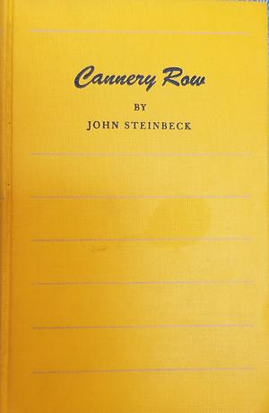 Cannery Row by John Steinbeck