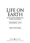 Life on Earth: H-Z by Niles Eldredge