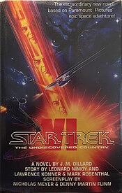 Star Trek VI: The Undiscovered Country by J.M. Dillard