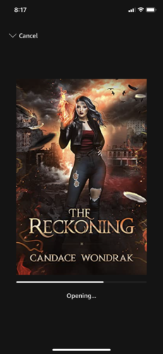 The Reckoning  by Candace Wondrak