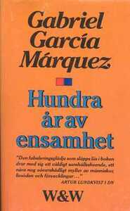 Hundra år av ensamhet by Gabriel García Márquez