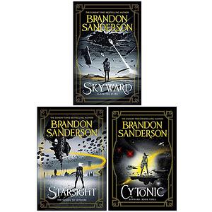 Skyward Trilogy 3 Books Collection Set by Brandon Sanderson, Brandon Sanderson