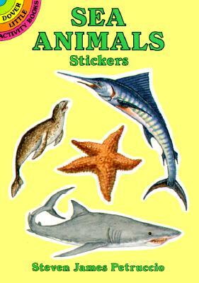 Sea Animals Stickers by Steven James Petruccio