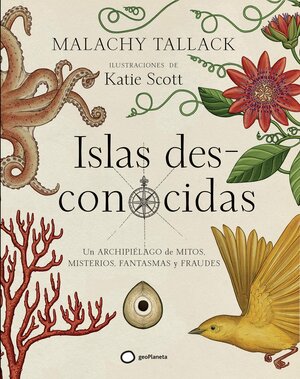 Atlas over u-oppdagede øyer by Malachy Tallack