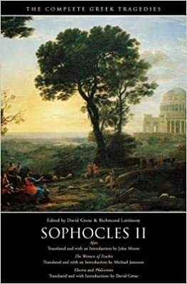 Sophocles II: Ajax / Women of Trachis / Electra / Philoctetes by Sophocles