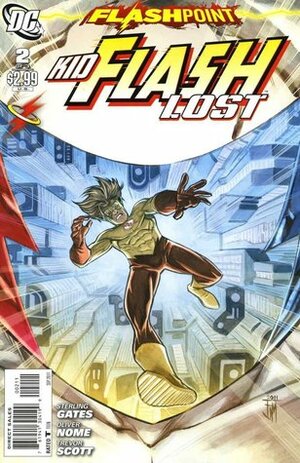 Flashpoint: Kid Flash Lost #2 by Sterling Gates, Oliver Nome