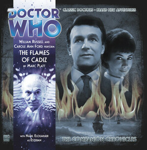 Doctor Who: The Flames of Cadiz by Marc Platt