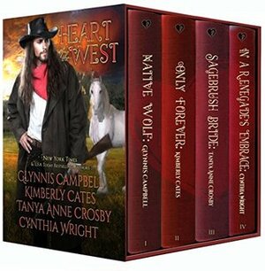 Heart of the West by Cynthia Wright, Glynnis Campbell, Kimberly Cates, Tanya Anne Crosby