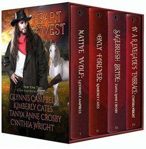 Heart of the West by Glynnis Campbell, Cynthia Wright, Kimberly Cates, Tanya Anne Crosby