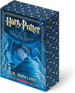 Harry Potter and the Order of the Phoenix (Stenciled Edges) (Harry Potter, Book 5) by J.K. Rowling