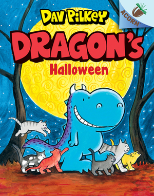 Dragon's Halloween: An Acorn Book by Dav Pilkey