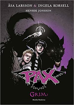 PAX Grim by Ingela Korsell Larsson