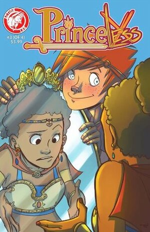 PrinceLess #3 by Jeremy Whitley, Shawn Gabborin, Mia Goodwin, Dave Dwonch