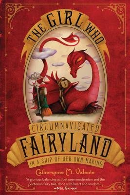 The cover for 'The Girl Who Circumnavigated Fairyland in a Ship of Her Own Making'.