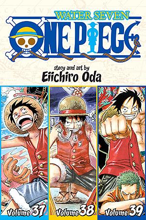 One Piece (Omnibus Edition), Vol. 13: Includes Vols. 37, 38 & 39 by Eiichiro Oda