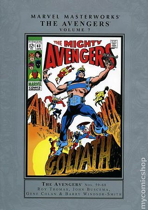 Marvel Masterworks: The Avengers, Vol. 7 by Roy Thomas