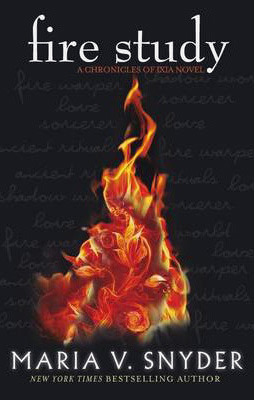 Fire Study by Maria V. Snyder