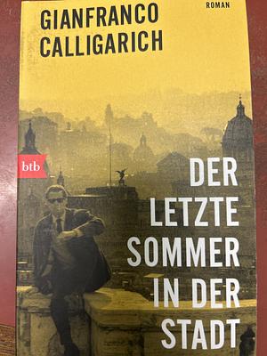 Der letzte Sommer in der Stadt: Roman by Gianfranco Calligarich
