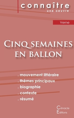 Fiche de lecture Cinq semaines en ballon de Jules Verne (Analyse littéraire de référence et résumé complet) by Jules Verne