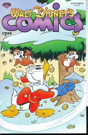 Walt Disney's Comics And Stories #687 (Walt Disney's Comics and Stories by Byron Erickson, Jens Hansegard, Carl Barks