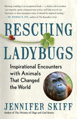 Rescuing Ladybugs: Inspirational Encounters with Animals That Changed the World by Jennifer Skiff