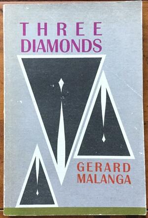 Three Diamonds by Gerard Malanga