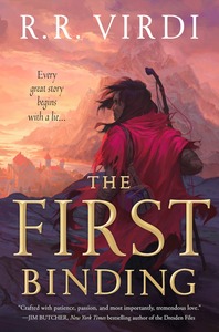 The First Binding by R.R. Virdi