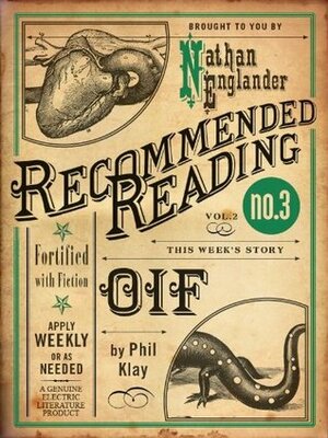 OIF (Electric Literature's Recommended Reading) by Phil Klay, Nathan Englander