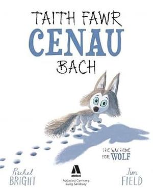 Taith Fawr Cenau Bach/ the Way Home for Wolf by Rachel Bright