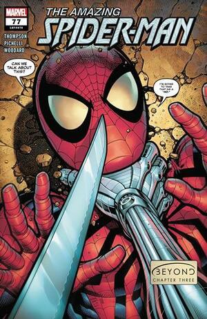 The Amazing Spider-Man (2018) #77 by Kelly Thompson, Sara Pichelli