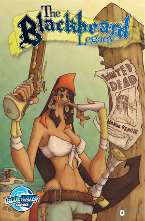 The Blackbeard Legacy #0 by Darren G. Davis, Scott Davis