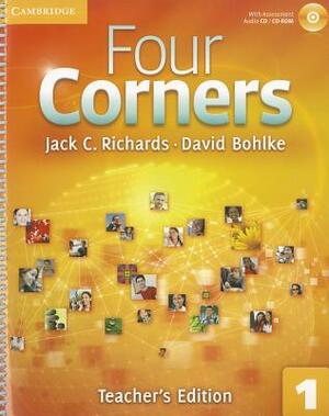 Four Corners, Level 1 [With CDROM] by David Bohlke, Jack C. Richards