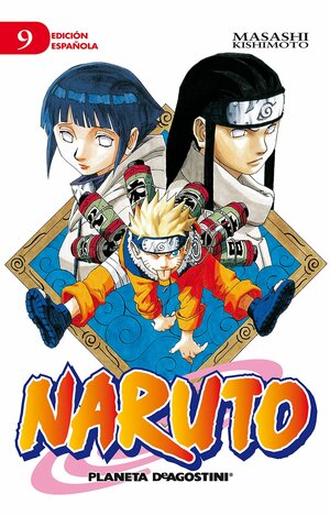 Naruto nº 09 by Masashi Kishimoto