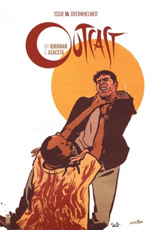 Outcast #16 by Robert Kirkman