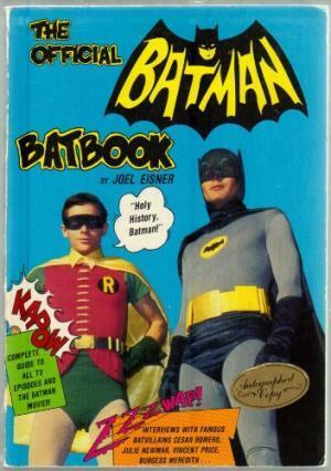 The Official Batman Batbook by Joel Eisner