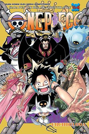 One Piece 54 by Eiichiro Oda